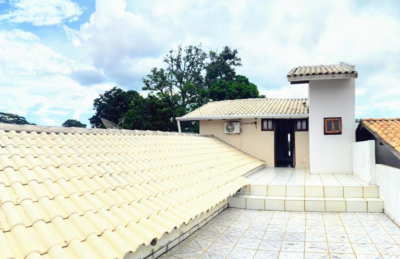 Bed and Breakfast Flor Do Pequi Chapada dos Guimarães Exteriér fotografie